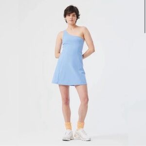 Outdoor Voices One Shoulder Exercise Dress